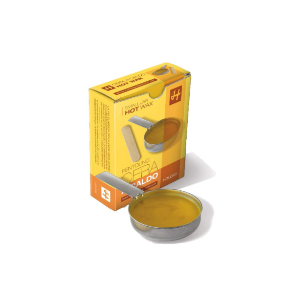 CIRE CHAUDE EN PETIT POT MIEL