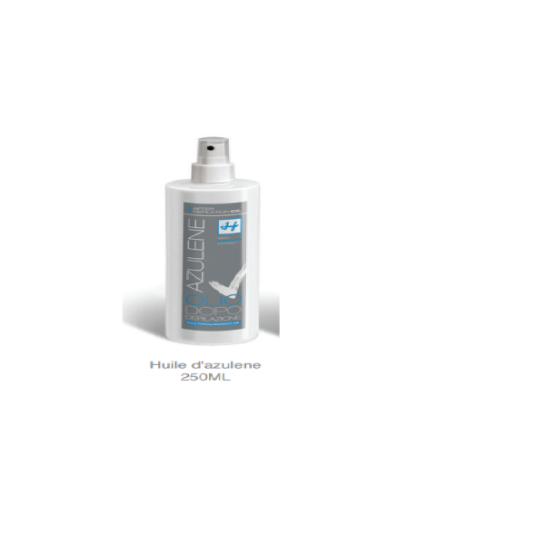 HUILE D'AZULENE APRES CIRE 250 ML